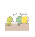 It must be sunny tomorrow.（個別スタンプ：10）