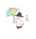 It must be sunny tomorrow.（個別スタンプ：15）
