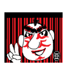 侍SAMURAI豆行脚～山形置賜弁～（個別スタンプ：5）