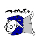 侍SAMURAI豆行脚～山形置賜弁～（個別スタンプ：9）