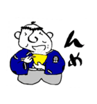 侍SAMURAI豆行脚～山形置賜弁～（個別スタンプ：28）