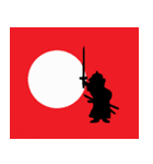 侍SAMURAI豆行脚～山形置賜弁～（個別スタンプ：31）