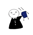 小さな本音（個別スタンプ：6）