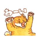 のらねことらちゃん（個別スタンプ：25）