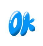 POPで可愛い一言英語（個別スタンプ：4）