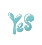 POPで可愛い一言英語（個別スタンプ：7）