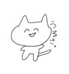 楽に生きる猫（個別スタンプ：3）
