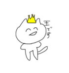 楽に生きる猫（個別スタンプ：28）