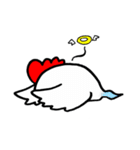 めがねとにわとり 〈拡張パック〉（個別スタンプ：17）