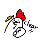 めがねとにわとり 〈拡張パック〉（個別スタンプ：20）