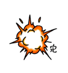 めがねとにわとり 〈拡張パック〉（個別スタンプ：28）