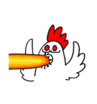 めがねとにわとり 〈拡張パック〉（個別スタンプ：29）