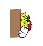 めがねとにわとり 〈拡張パック〉（個別スタンプ：31）