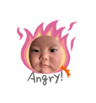 my cute sun :)（個別スタンプ：4）