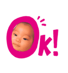 my cute sun :)（個別スタンプ：7）