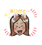 カノン☆表情豊かに返信出来る（個別スタンプ：15）