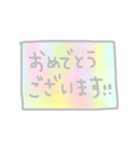 いろいろのことば。（個別スタンプ：28）