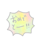 いろいろのことば。（個別スタンプ：29）