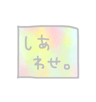 いろいろのことば。（個別スタンプ：34）