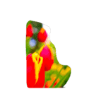 花フラワー（個別スタンプ：8）