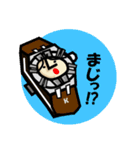 毎日使えるあいさつ！時計くん（個別スタンプ：15）