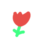 動物・花・果物（個別スタンプ：10）