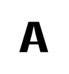 ローマ字and英語（個別スタンプ：1）