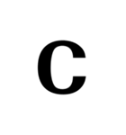 ローマ字and英語（個別スタンプ：3）