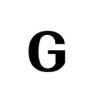 ローマ字and英語（個別スタンプ：7）