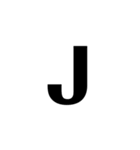 ローマ字and英語（個別スタンプ：10）