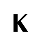 ローマ字and英語（個別スタンプ：11）