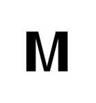 ローマ字and英語（個別スタンプ：13）