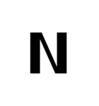 ローマ字and英語（個別スタンプ：14）