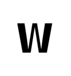 ローマ字and英語（個別スタンプ：16）