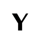 ローマ字and英語（個別スタンプ：18）
