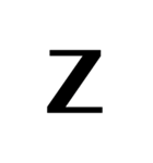 ローマ字and英語（個別スタンプ：19）