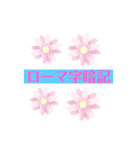 ローマ字and英語（個別スタンプ：24）