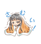 @SIX アイドルの日常スタンプ（個別スタンプ：9）