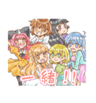 @SIX アイドルの日常スタンプ（個別スタンプ：32）