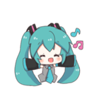 初音ミク ミクさんスタンプ（個別スタンプ：1）