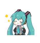 初音ミク ミクさんスタンプ（個別スタンプ：3）