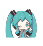 初音ミク ミクさんスタンプ（個別スタンプ：4）