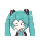 初音ミク ミクさんスタンプ（個別スタンプ：5）