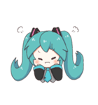 初音ミク ミクさんスタンプ（個別スタンプ：6）