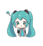 初音ミク ミクさんスタンプ（個別スタンプ：7）