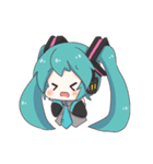 初音ミク ミクさんスタンプ（個別スタンプ：8）