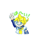 鏡音リンと鏡音レンのにこにこスタンプ（個別スタンプ：11）