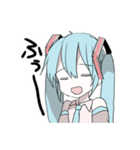 うちの子初音ミク2（個別スタンプ：8）