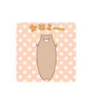 くまたくん-日常編（個別スタンプ：1）