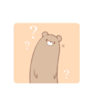 くまたくん-日常編（個別スタンプ：3）
